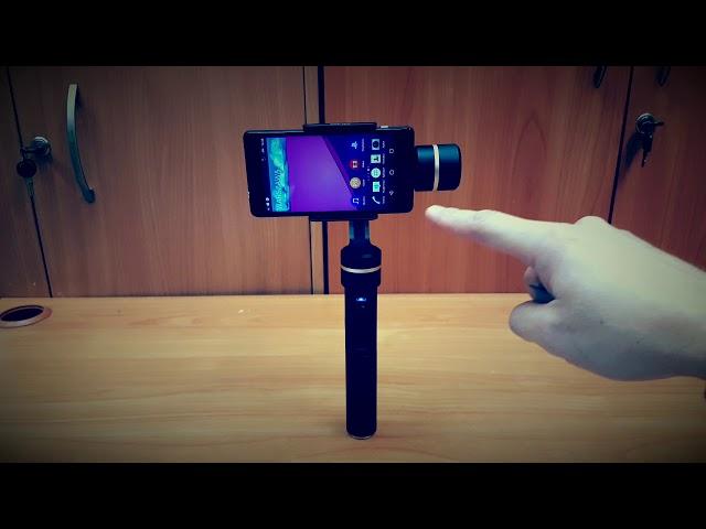 Feiyu Tech SPG - GIMBAL INITIALIZATION