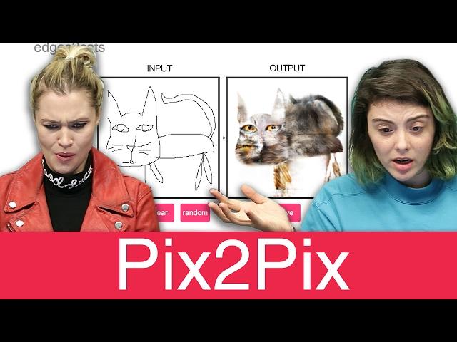 Pix2Pix Tranforms Doodles into Actual Monsters! - SourceFedPLAYS