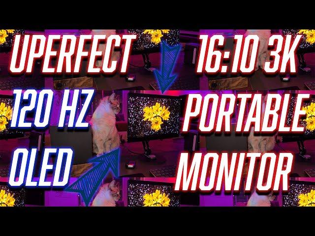 Unboxing & Overview: UPERFECT O2 16-Inch 3K OLED 120Hz Portable Monitor – First of Its Kind!