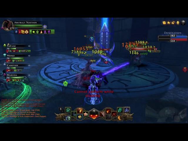 Neverwinter / PVP / 31 kills Scourge Warlock Soulbinder-Fury