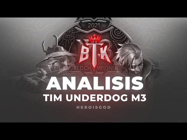 ANALISIS BTK TIM UNDERDOG M3