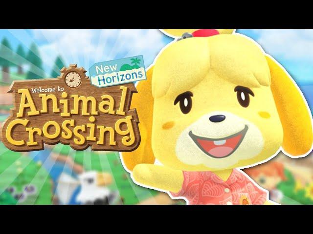 MY NEW ISLAND! Animal Crossing New Horizons - Part 1 (Nintendo Switch)