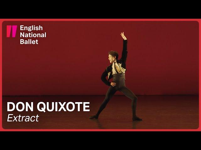 Don Quixote (extract) feat. Shunhei Fuchiyama | English National Ballet