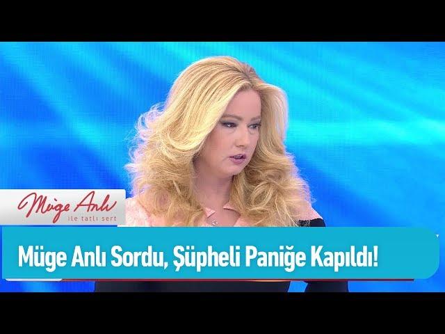 Yayınımıza katılan katil zanlısı cinayeti itiraf etti! - Müge Anlı ile Tatlı Sert 7 Kasım 2019