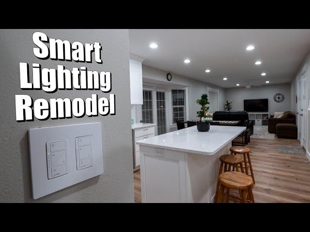 Entire Home Smart Lighting Remodel