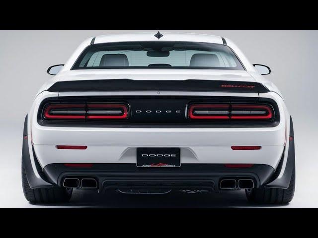 Next-Gen Beast: The 2025 Challenger SRT Breakthrough