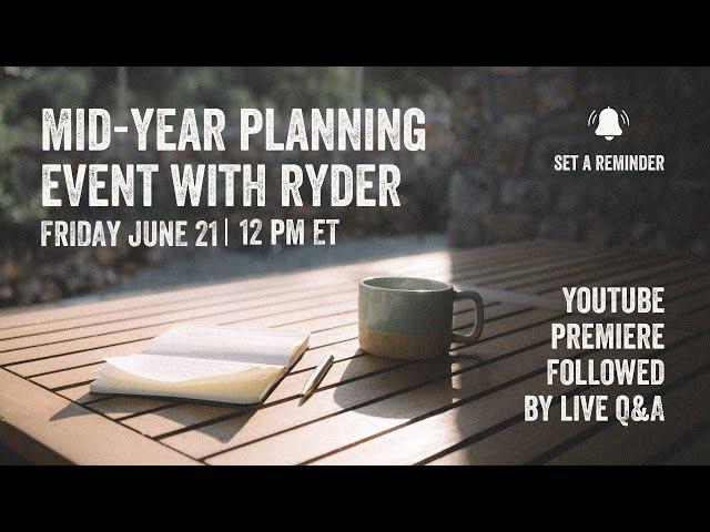 Mid-Year Q&A with Ryder