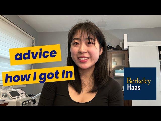 How I got into Berkeley Haas (advice, why I applied, reflections, and more!)