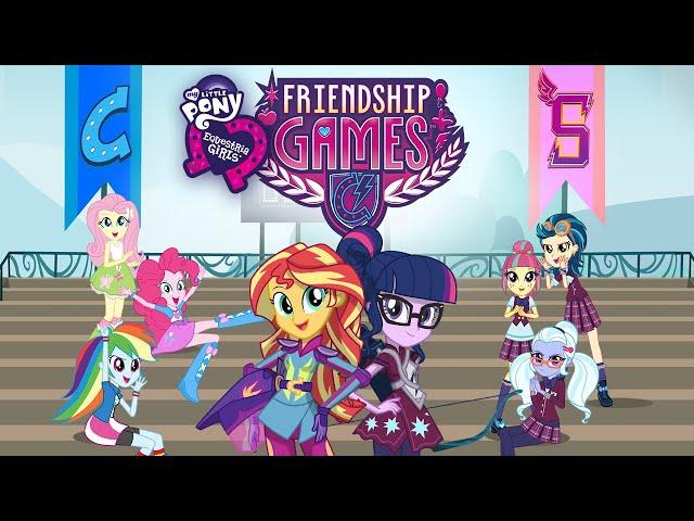 MLP Equestria Girls Friendship Games