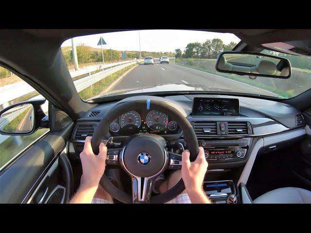 POV 4 Loud BMW F82 M4 full Exhaust + Downpipes Pure Sound