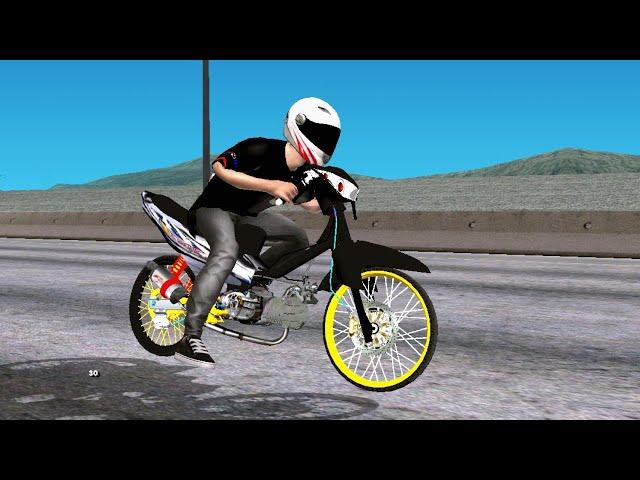 Seting DRAG Jupiter Z by Aditya GTASA Modding | GTA-SA