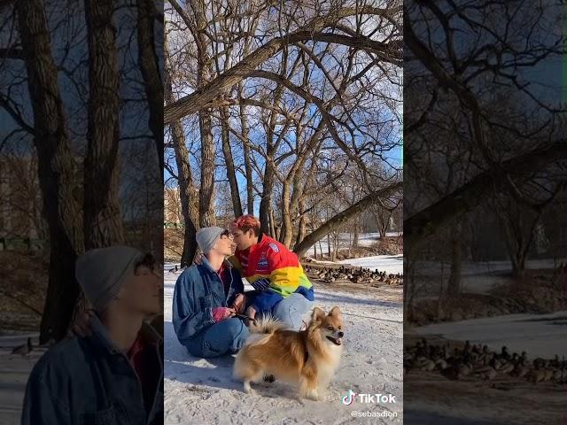 Sebb  Argo and Dion Yorkie recent Tik Tok 2/9/21