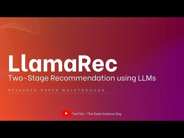 LlamaRec: Two-Stage Recommendation using Large Language Models for Ranking