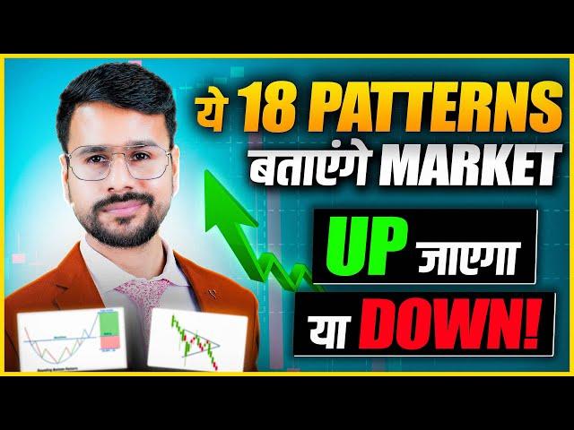 18 Candlestick Chart Pattern you MUST Know! | Technical Analysis For Beginners in Trading in Hindi