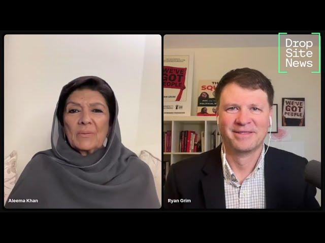 Ryan Grim of Drop Site News Interview with Aleema Khan | 07 December 2024