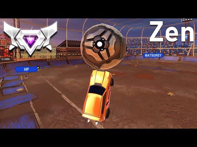 ZEN Rocket League 2v2 Gameplay (4K)