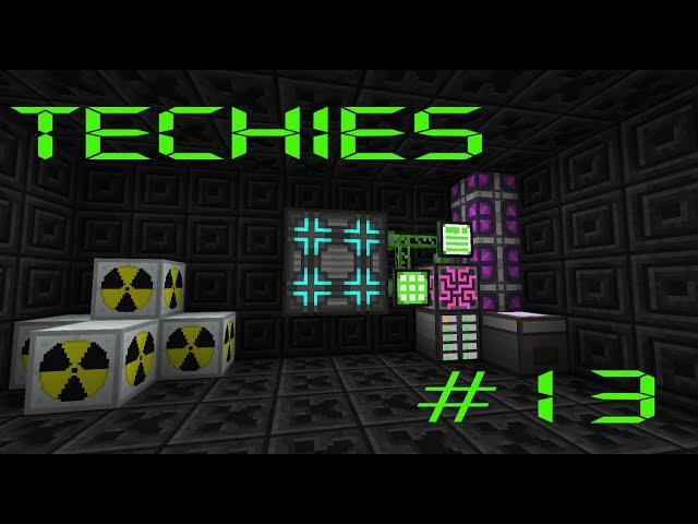 Reusable Safari Net! Techies Minecraft Modpack Episode 13