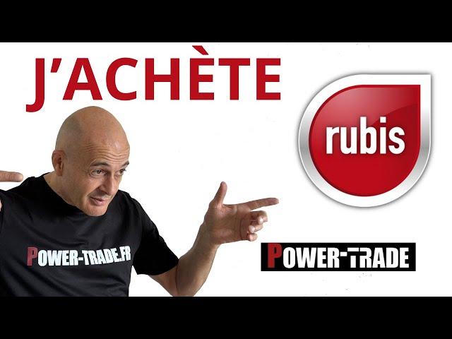 J'ACHÈTE RUBIS