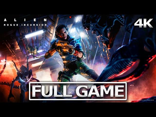 ALIEN ROGUE INCURSION PSVR2 Full Gameplay Walkthrough / No Commentary【FULL GAME】4K 60FPS Ultra HD