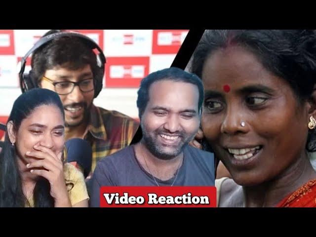 Rj Balaji Top 5 Cross Talks Video Reaction | Rj Balaji Funny Talks | Tamil Couple Reaction