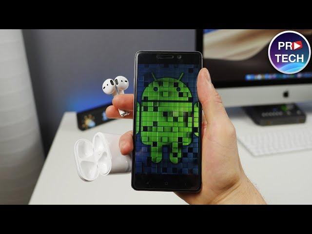 AirPods + Android. Как это работает? Нюансы использования