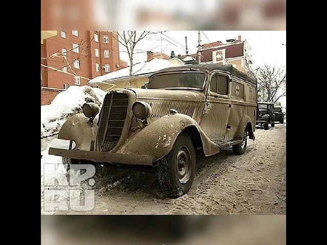 Брошенный наш авто пром.