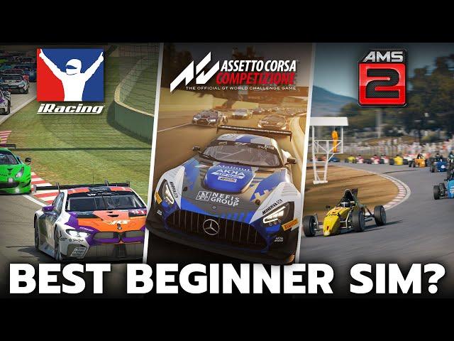 Top 5 Simracing Games for Beginners 2023