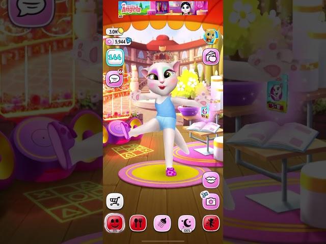 My talking angela #shorts #short #shortsvideo #shortvideo #subscribe #america #mytalkingangela