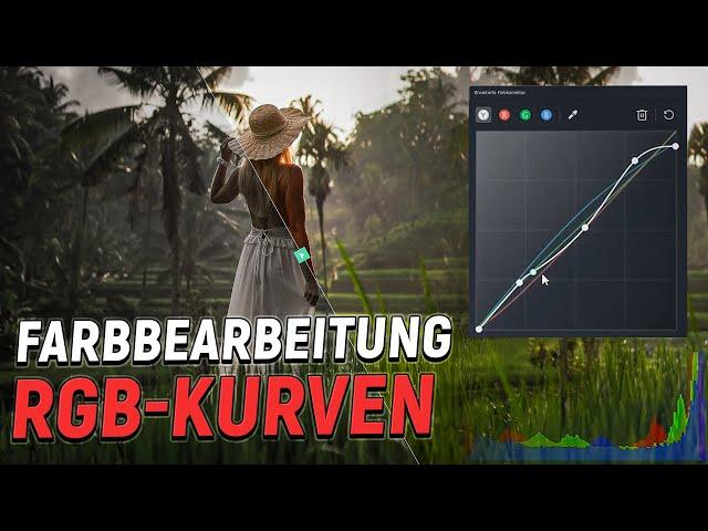 Colour Grading mit der RGB Kurve in Filmora - Kino-Look erzeugen (Neuee Funktion)