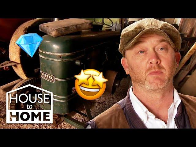 How A Father-Daughter Duo Created A Thriving Prop Business!  | Salvage Hunters | House to Home