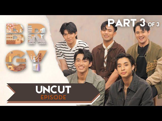 Best Boys BGYO share their big dreams | BRGY UNCUT (3/3)