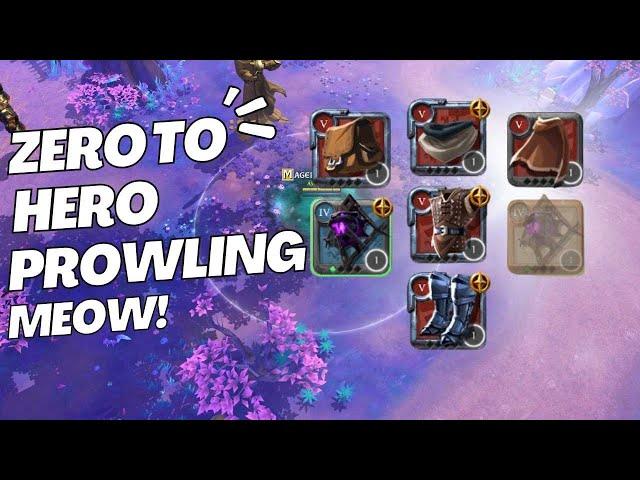 Zero to Hero Prowling on East| Albion Online| Solo PVP mist| Solo Mist | Magepotemkin | Giveaways