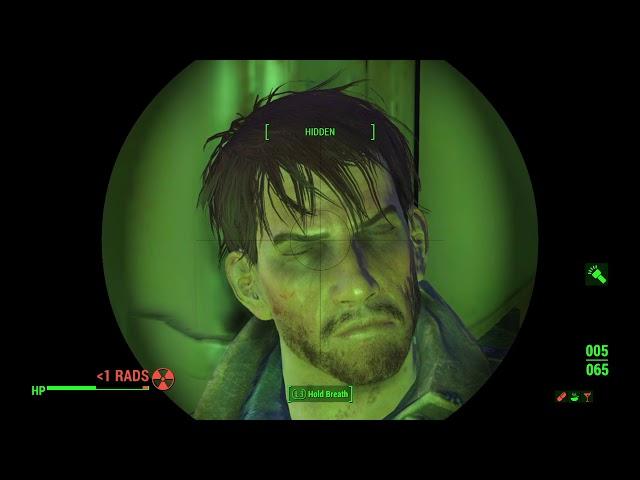 Fallout 4 Easteregg (Blade Runner)