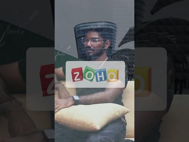 How I appeared for my Zoho Aptitude round 2 years back ? #zohorecruitment  #zohojobs #aptitude