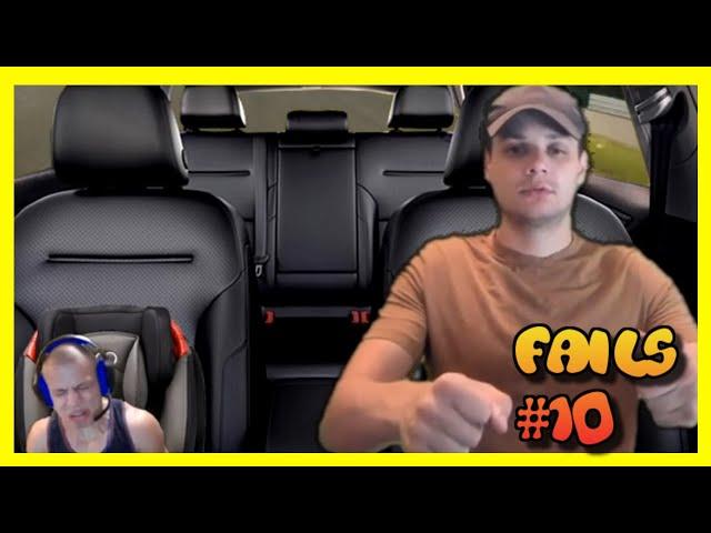 Best Twitch Fails Moments | Twitch Funny Compilation #10(Lirik, Erobb,...)