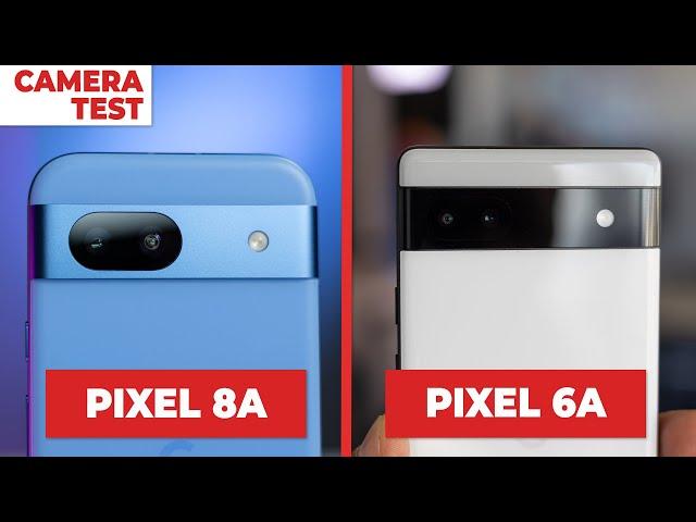 Google Pixel 8a vs Google Pixel 6a: Camera Test, Video Quality Comparison