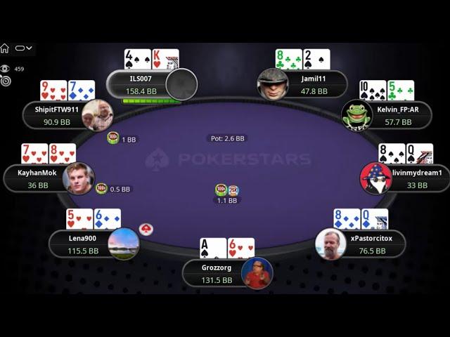 WCOOP 2023 Main Event $10,300 NLHE Lena900 | ILS007 | Grozzorg - Final Table Replay