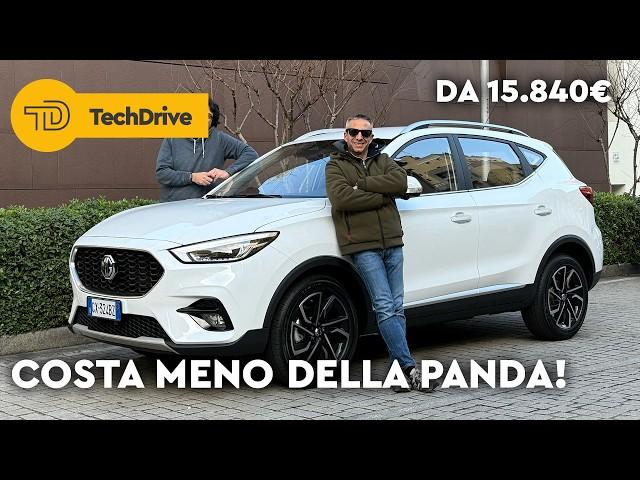 COSTA MENO DI UNA PANDA! MG ZS "Classic" Test Drive PRO e CONTRO