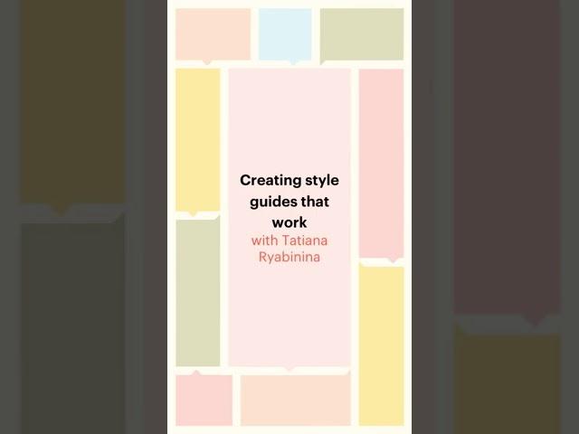 Tips on how to create a style guide for translations at your company