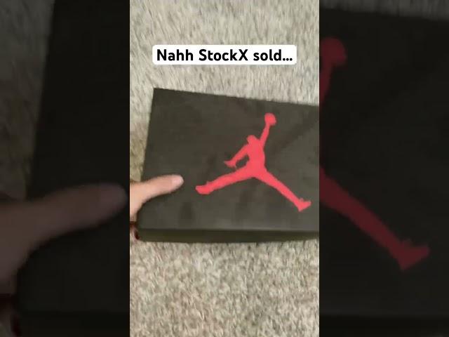 DO NOT order from StockX… ‍️ #sneaker #sneakerheads #shoe #jordan1 #reps #stockx #fypシ #viral