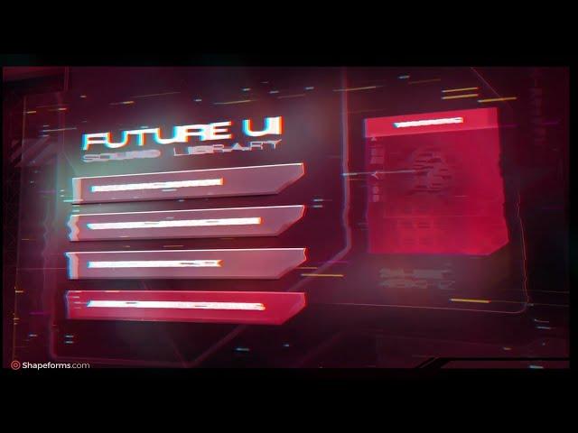 Future UI Sound Effects Library | Modern and Sci Fi Interface and HUD sounds | Audio assets