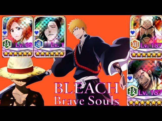Bleach Brave Souls: All of my Max Transcended characters/Account Showcase