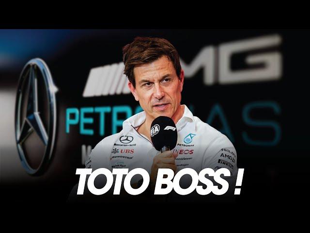  D'élève médiocre à PATRON de Mercedes : l'incroyable parcours de Toto Wolff