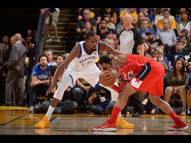 Kevin Durant's BEST Defensive Plays With Golden State Warriors