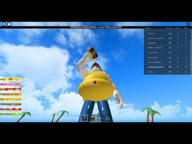 Roblox EATING SIMULATOR 2  #4