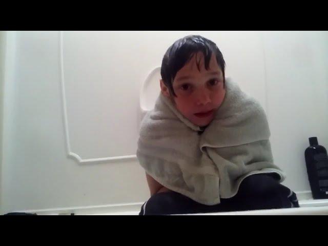 Really cold shower challenge