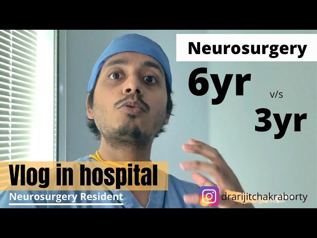 New OT tour | Vlog in Hospital | Neurosurgery training in India for a DOCTOR | Doctor Arijit