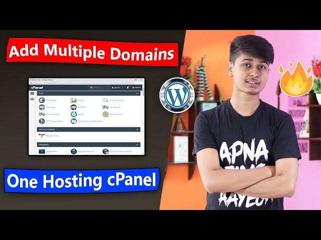 How to Add Multiple Domain in One Hosting | Add Multiple Domains to Cpanel - Aadi Singh