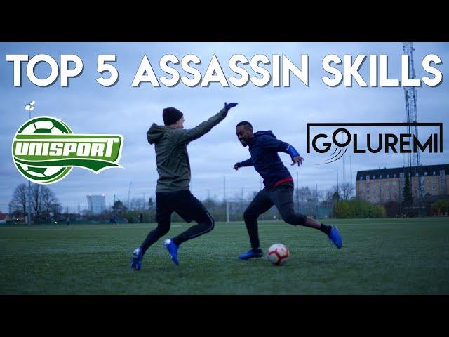 5 ATTACKER SKILLS - THE ONLY ATTACKING SKILLS YOU NEED ft. UNISPORT