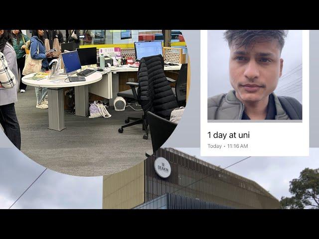 Life of an Indian International Student at Deakin University, Melbourne | Vlog